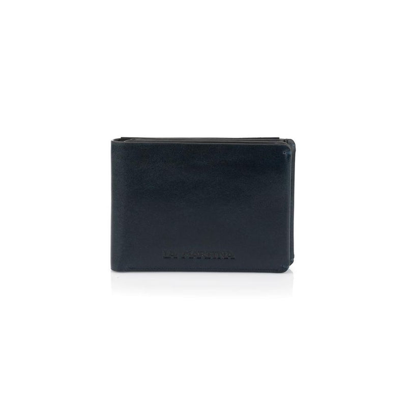 La Martina Brown Cowhide Wallet