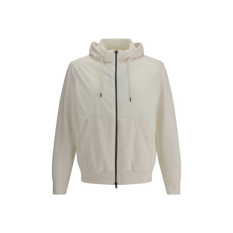 Herno White Polyamide Shell Jacket