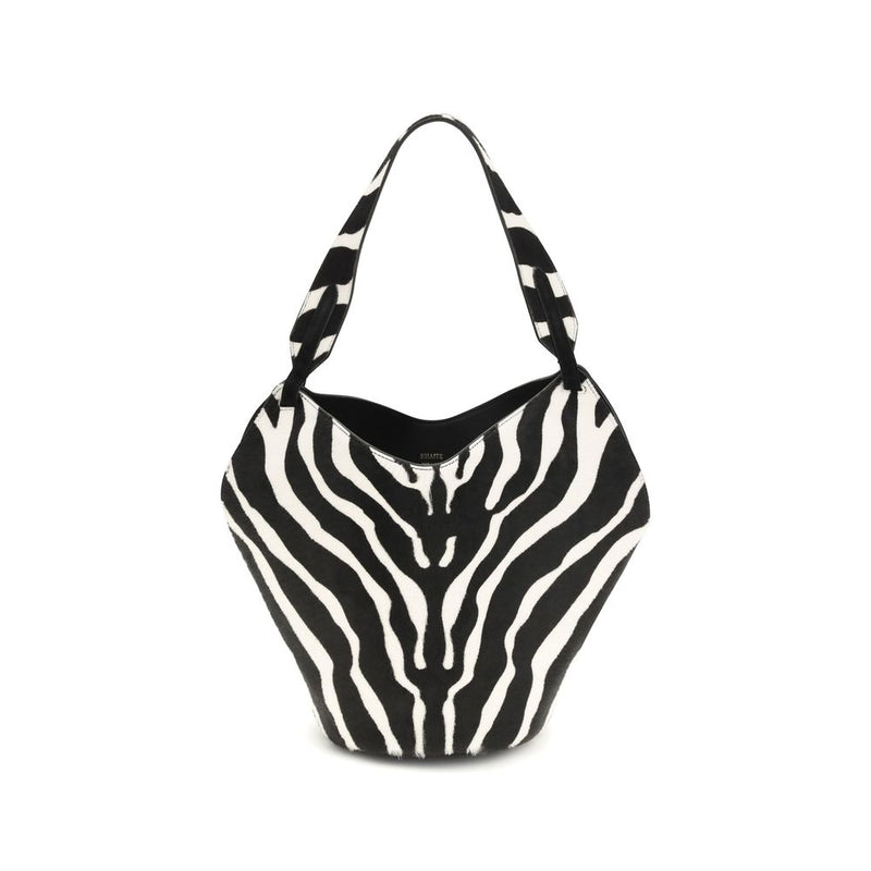 Khaite Multicolor Calf Leather Bos Taurus Shoulder Bag