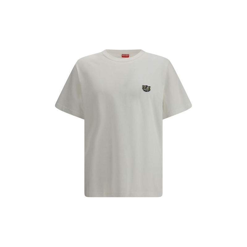 Kenzo White Cotton T-Shirt