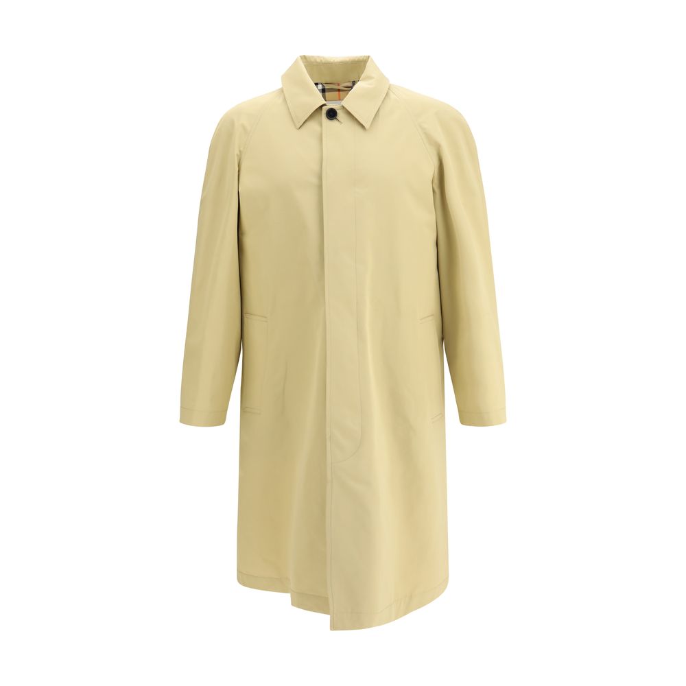 Burberry Beige Cotton Trench Coat - ClickThatClicks 