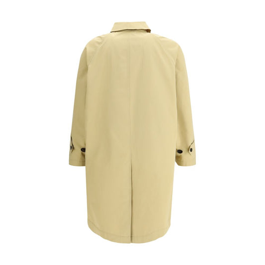 Burberry Beige Cotton Trench Coat - ClickThatClicks 