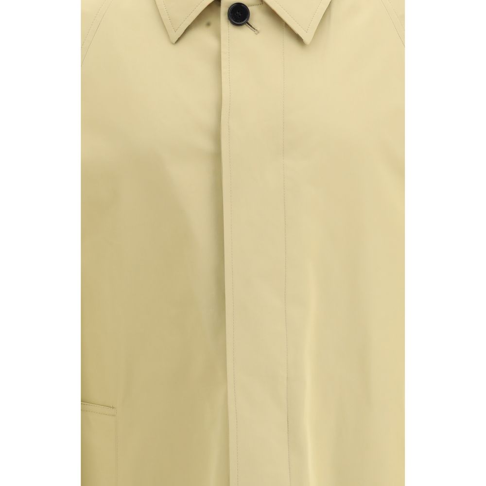 Burberry Beige Cotton Trench Coat - ClickThatClicks 
