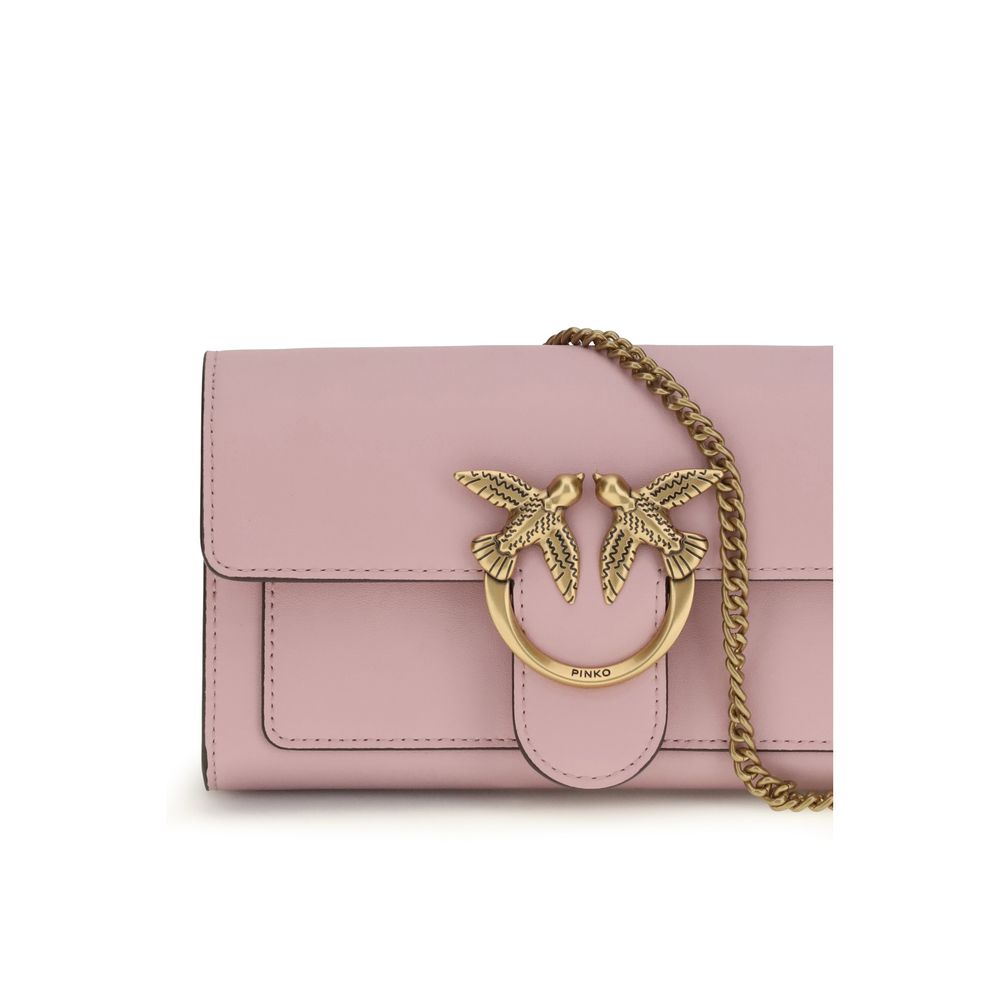 PINKO Multicolor Calf Leather Bos Taurus Shoulder Bag - ClickThatClicks 