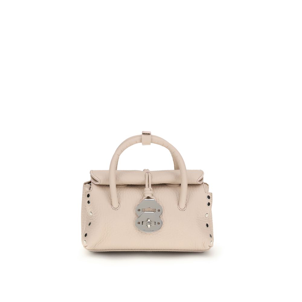 Zanellato Multicolor Calf Leather Bos Taurus Handbag