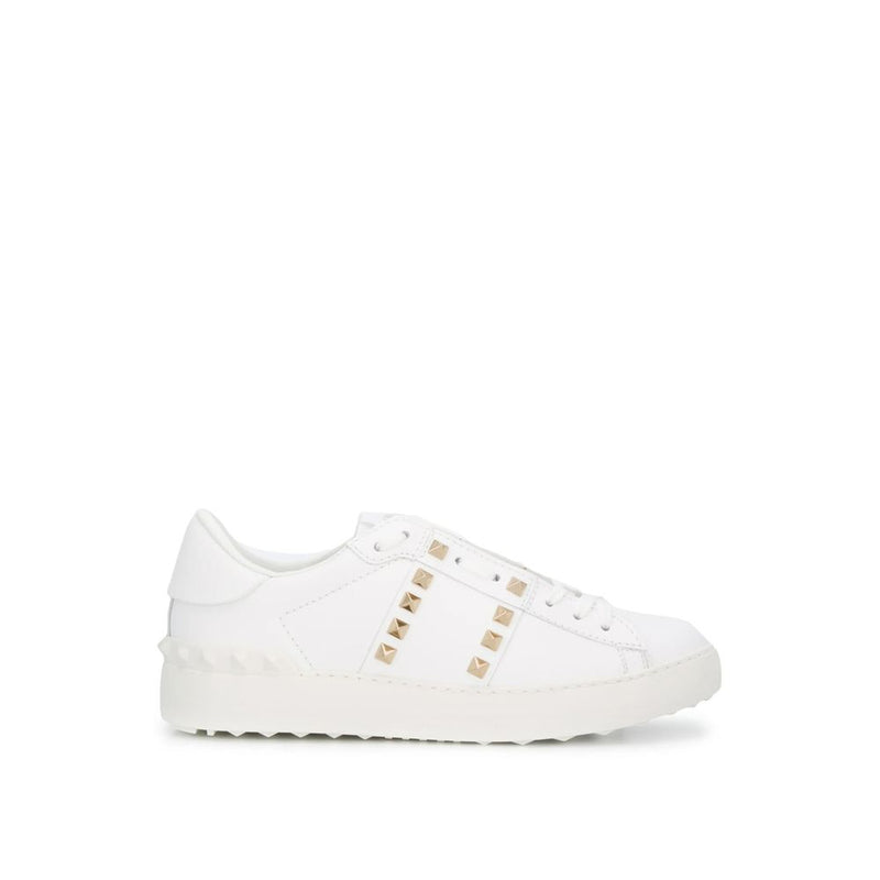 Valentino Garavani White Leather Sneakers