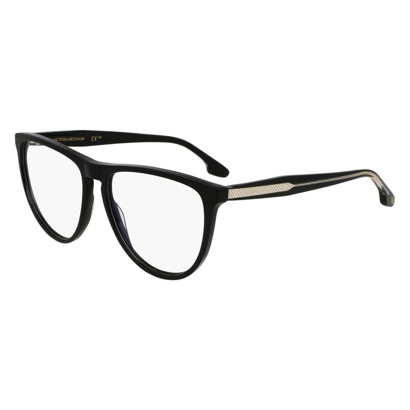 Victoria Beckham Black Acetate Glasses (Frames)
