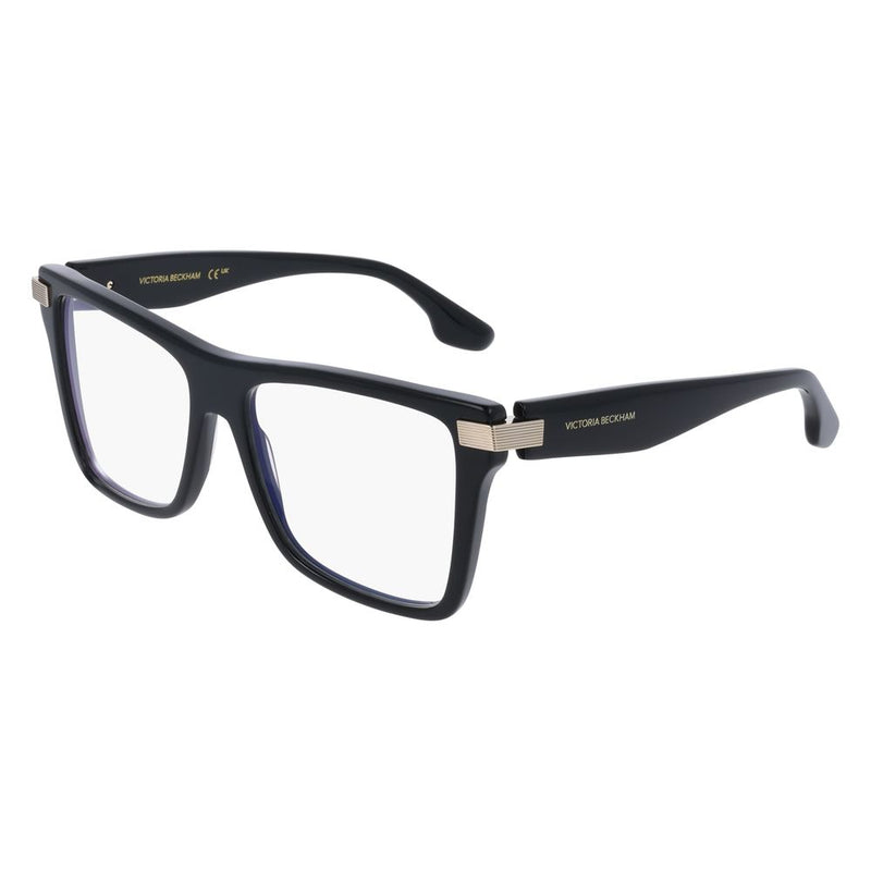 Victoria Beckham Black Acetate Glasses (Frames) - ClickThatClicks 