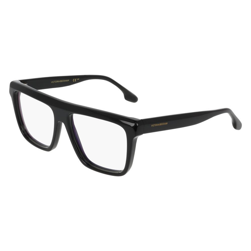 Victoria Beckham Black Acetate Glasses (Frames) - ClickThatClicks 