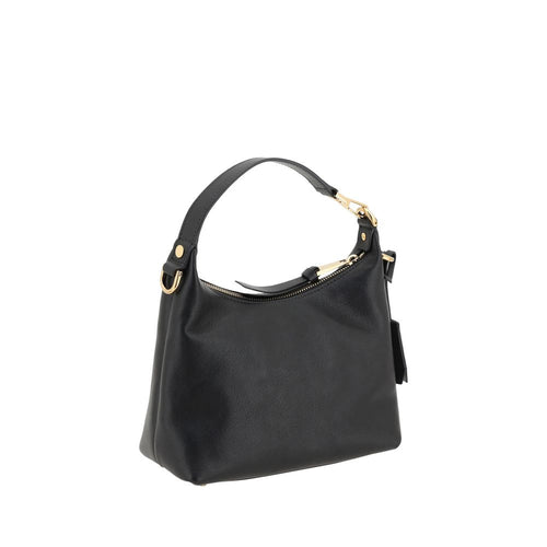 Versace Black Calf Leather Bos Taurus Handbag - ClickThatClicks 
