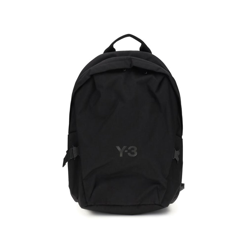 Y-3 Black Polyester Backpack