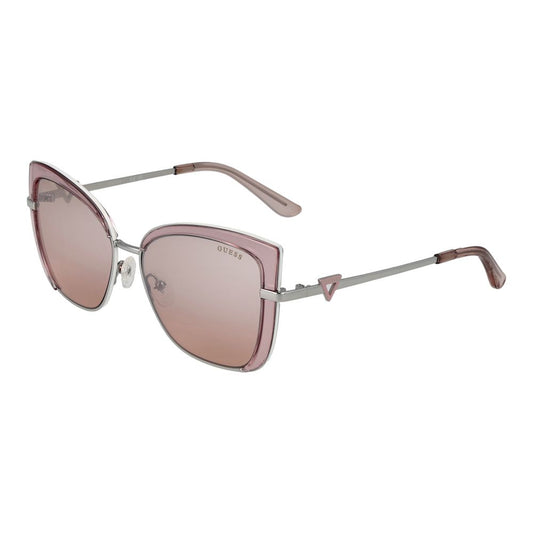 Guess Pink Metal Sunglasses - ClickThatClicks 