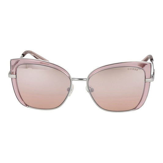Guess Pink Metal Sunglasses - ClickThatClicks 
