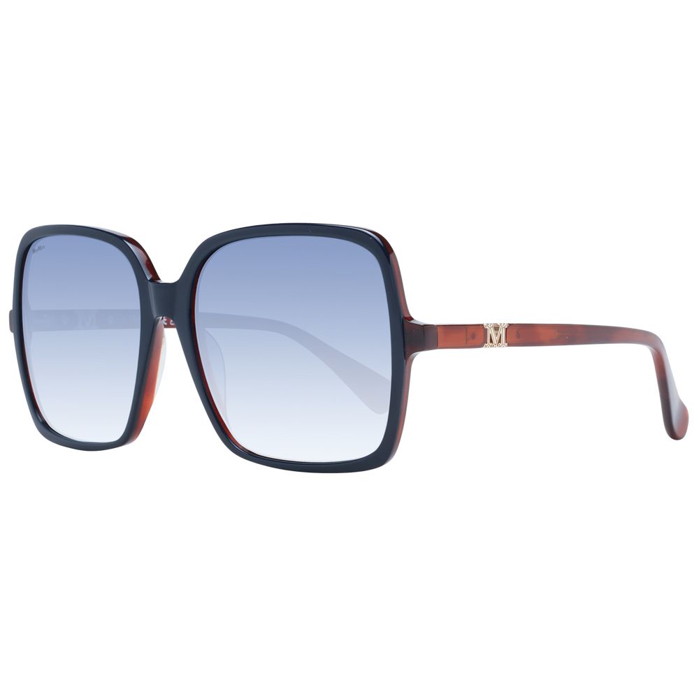 Max Mara Blue Plastic Sunglasses - ClickThatClicks 