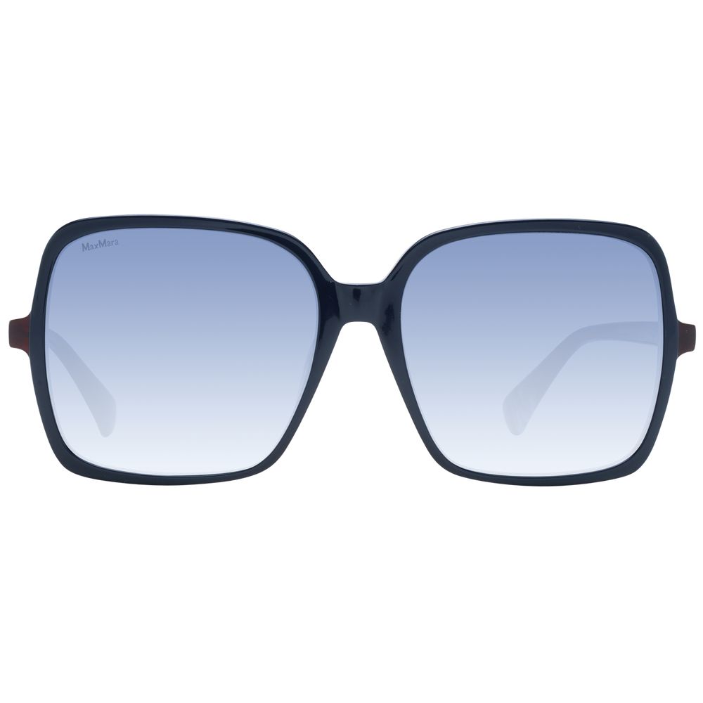 Max Mara Blue Plastic Sunglasses - ClickThatClicks 