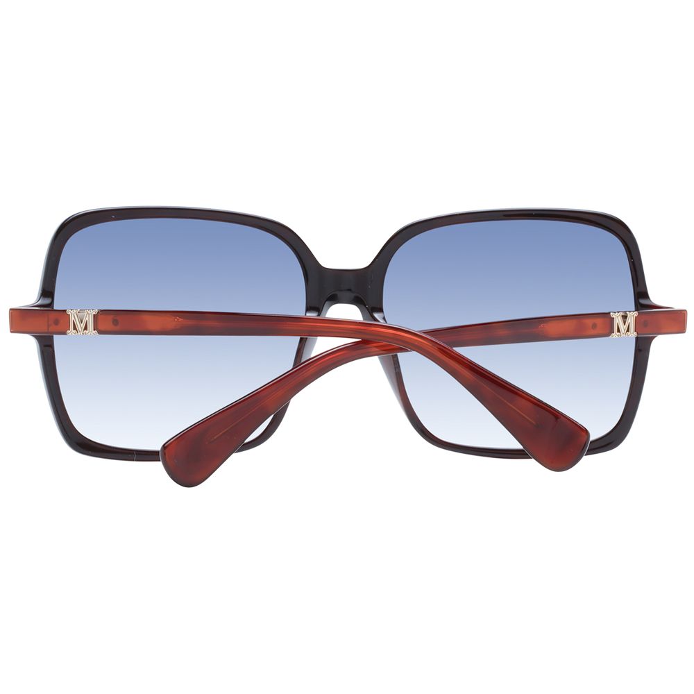 Max Mara Blue Plastic Sunglasses - ClickThatClicks 