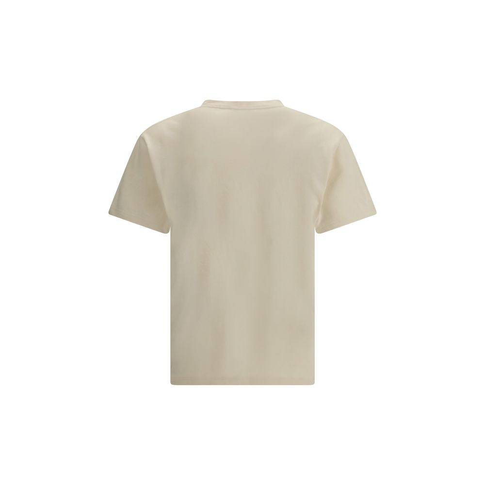Alexander McQueen Beige Cotton T-Shirt - ClickThatClicks 