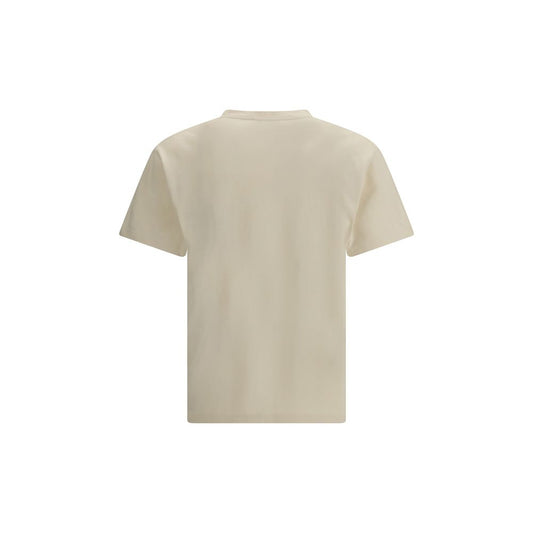 Alexander McQueen Beige Cotton T-Shirt - ClickThatClicks 
