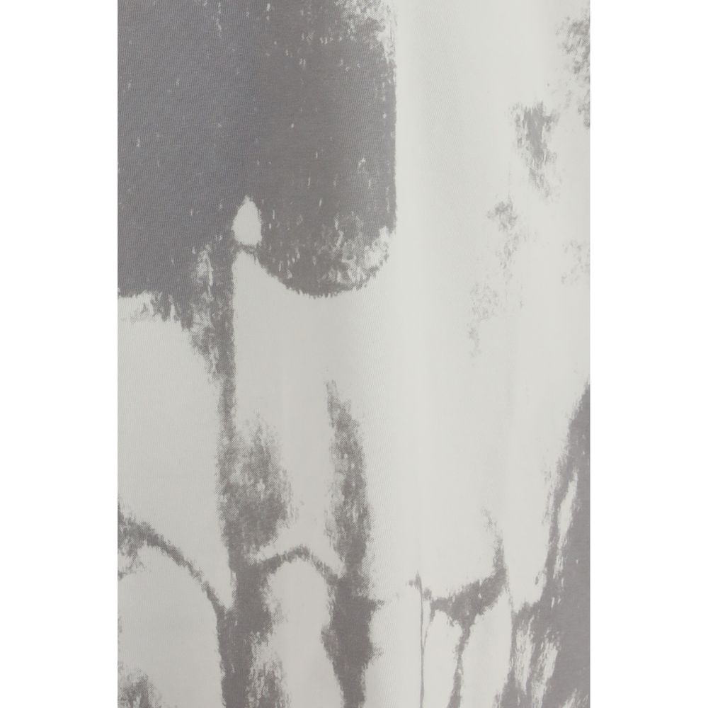 Alexander McQueen White Cotton T-Shirt - ClickThatClicks 