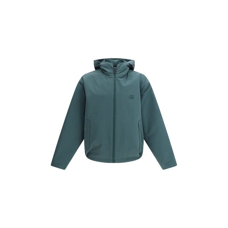 Gucci Bicolor Polyester Shell Jacket - ClickThatClicks 