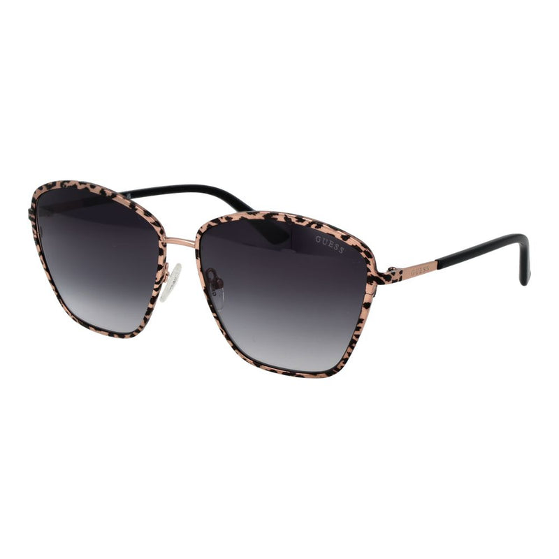 Guess Rose Gold Metal Sunglasses