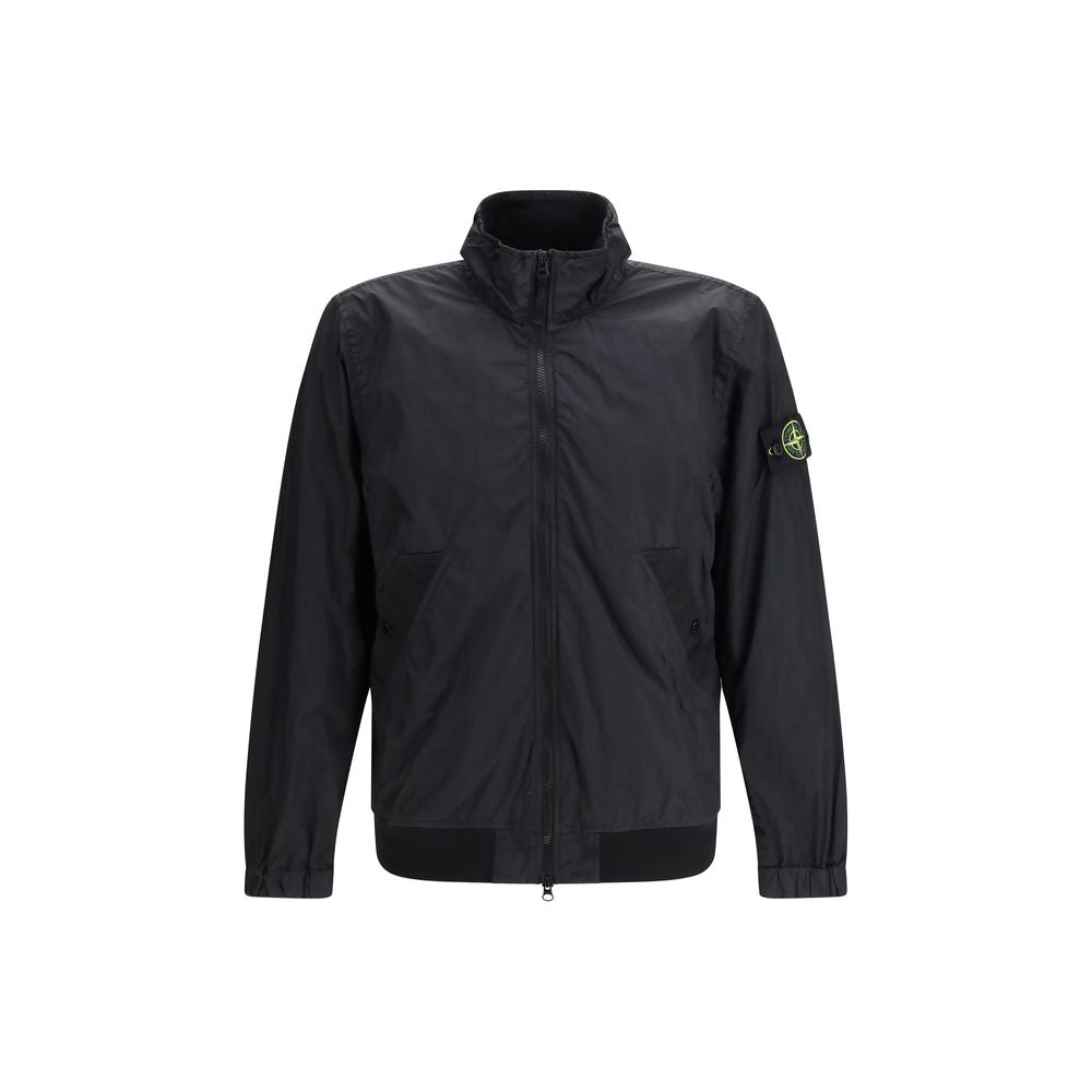 Stone Island Black Polyamide Clothing
