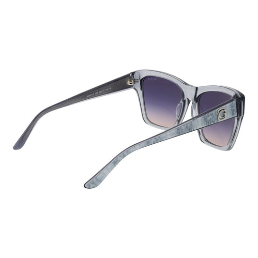 Guess Gray Acetate Sunglasses - ClickThatClicks 