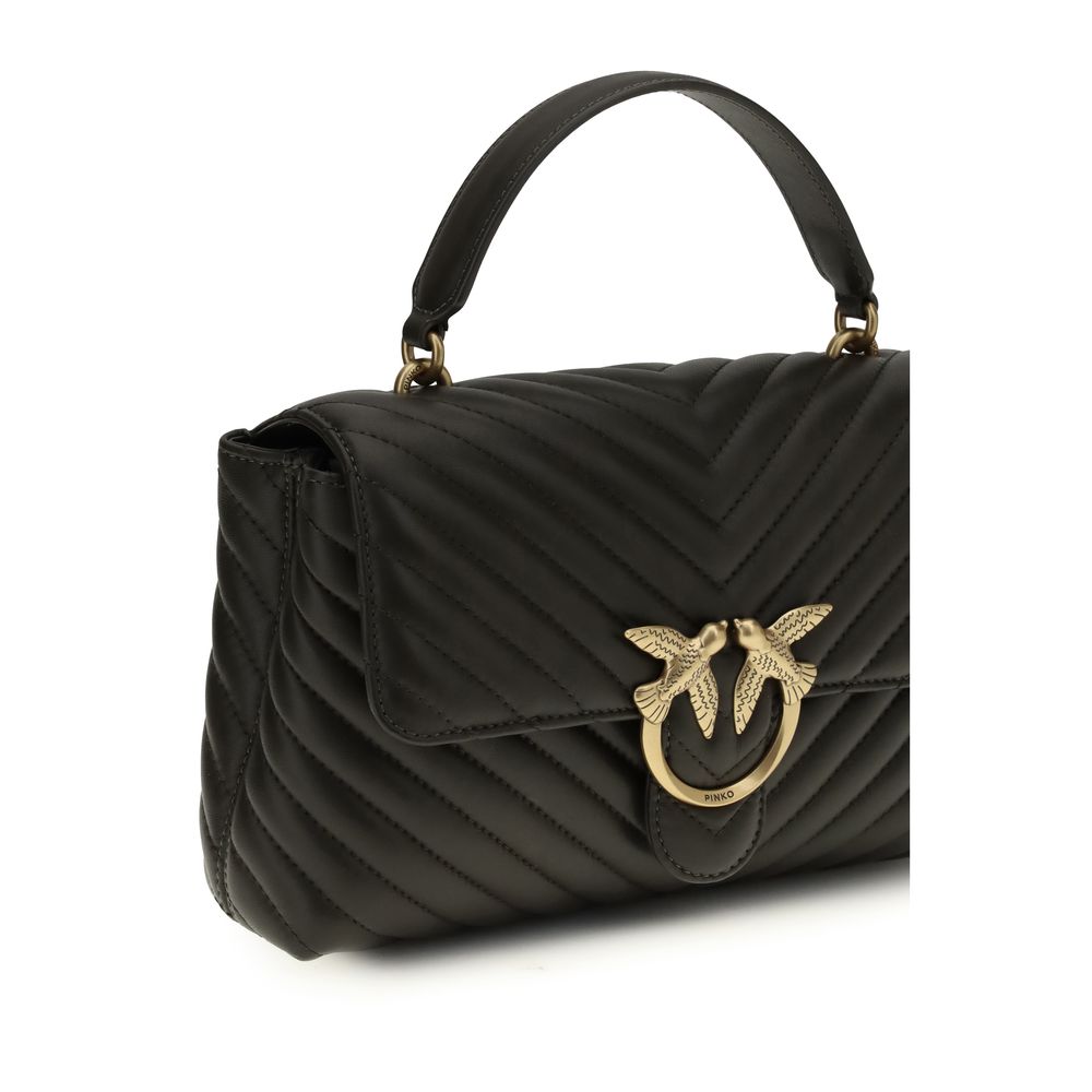 PINKO Bicolor Calf Leather Bos Taurus Wallet - ClickThatClicks 