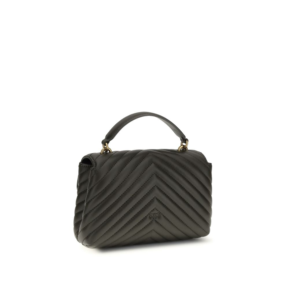 PINKO Bicolor Calf Leather Bos Taurus Handbag - ClickThatClicks 