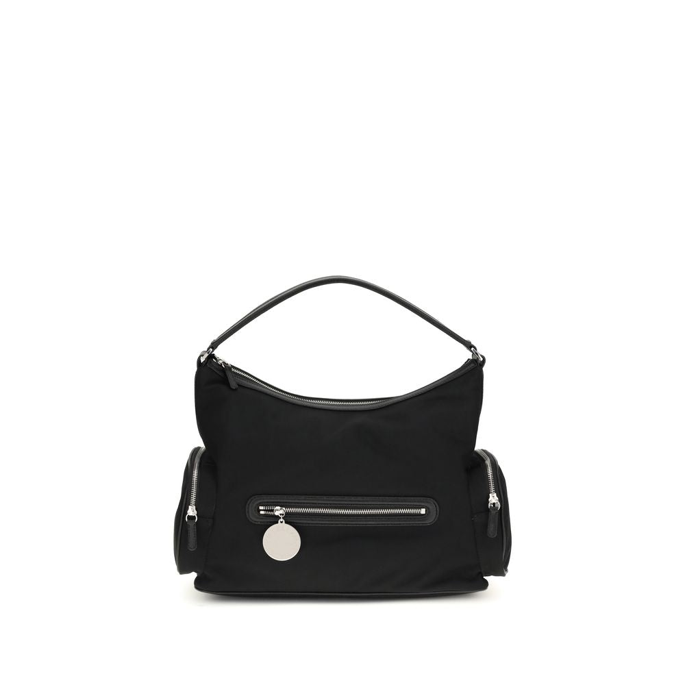 Stella McCartney Black Nylon Shoulder Bag - ClickThatClicks 