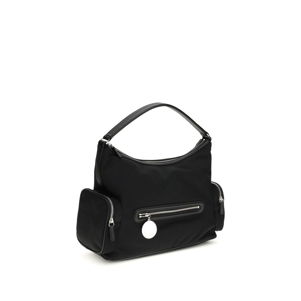 Stella McCartney Black Nylon Shoulder Bag - ClickThatClicks 