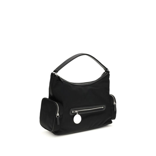 Stella McCartney Black Nylon Shoulder Bag - ClickThatClicks 