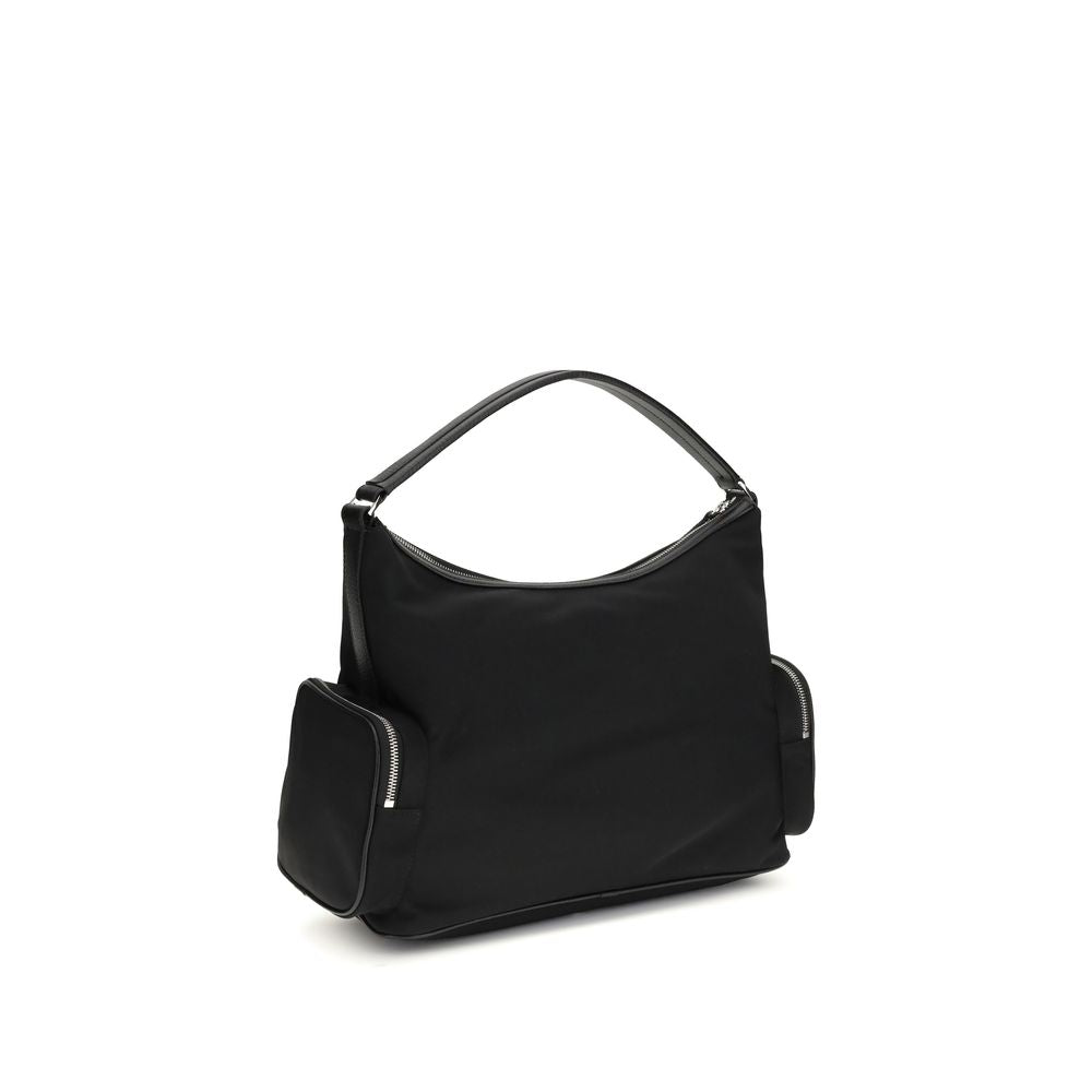 Stella McCartney Black Nylon Shoulder Bag - ClickThatClicks 