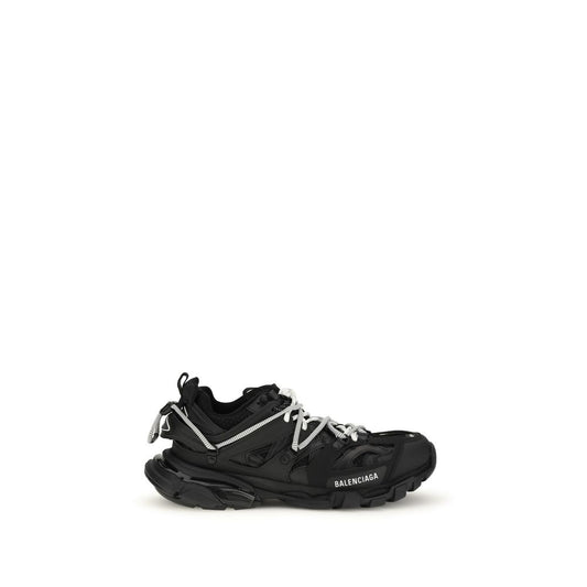 Balenciaga Black Polyethylene Athletic Sneakers - ClickThatClicks 