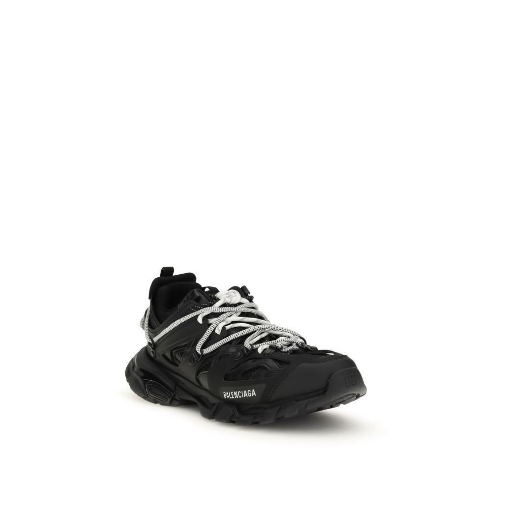 Balenciaga Black Polyethylene Athletic Sneakers - ClickThatClicks 
