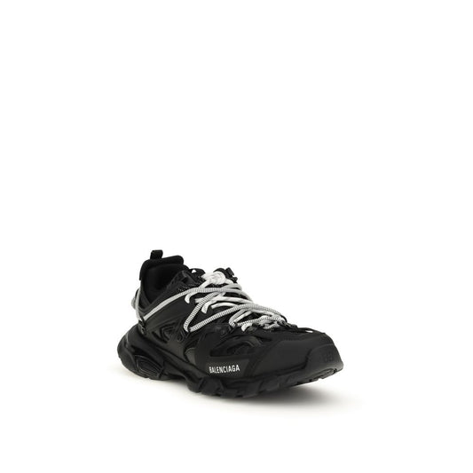 Balenciaga Black Polyethylene Athletic Sneakers - ClickThatClicks 