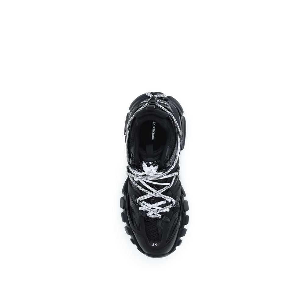 Balenciaga Black Polyethylene Athletic Sneakers - ClickThatClicks 