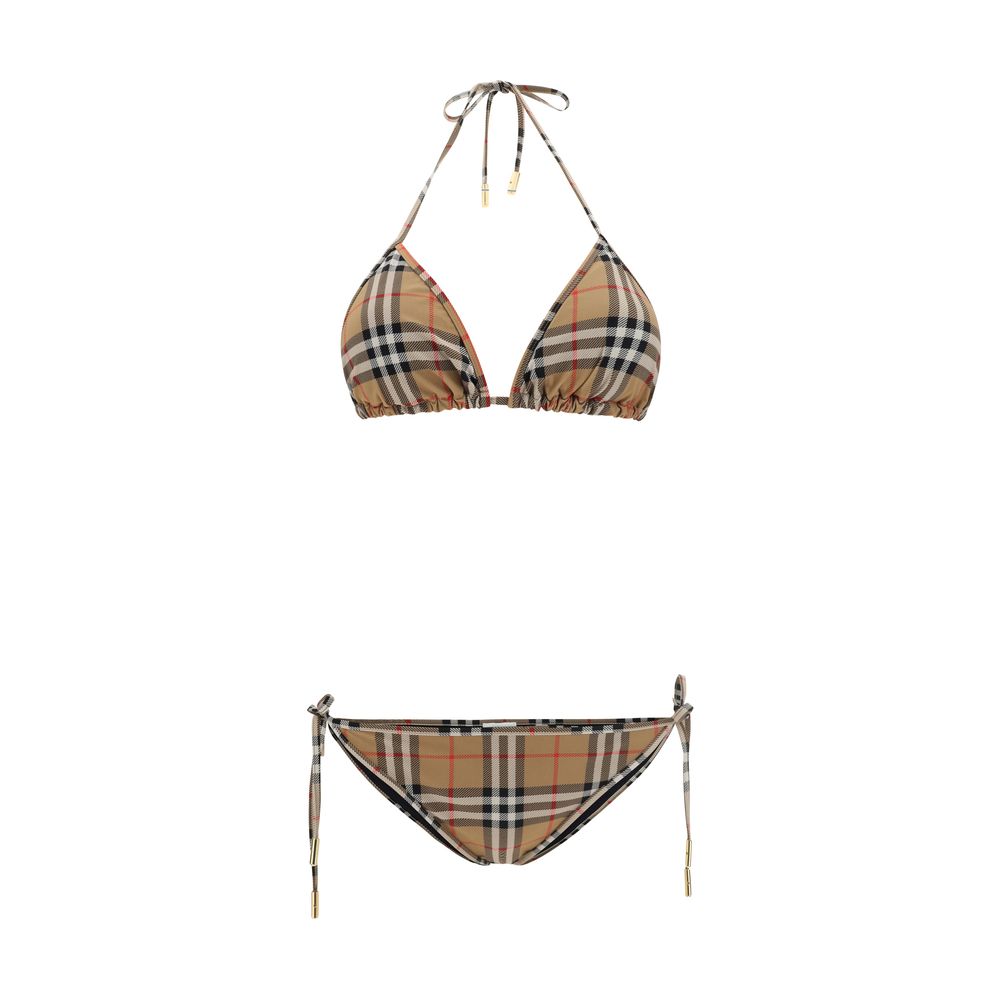 Burberry Brown Synthetic Bikini - ClickThatClicks 