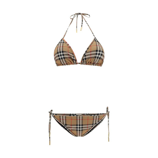 Burberry Brown Synthetic Bikini - ClickThatClicks 
