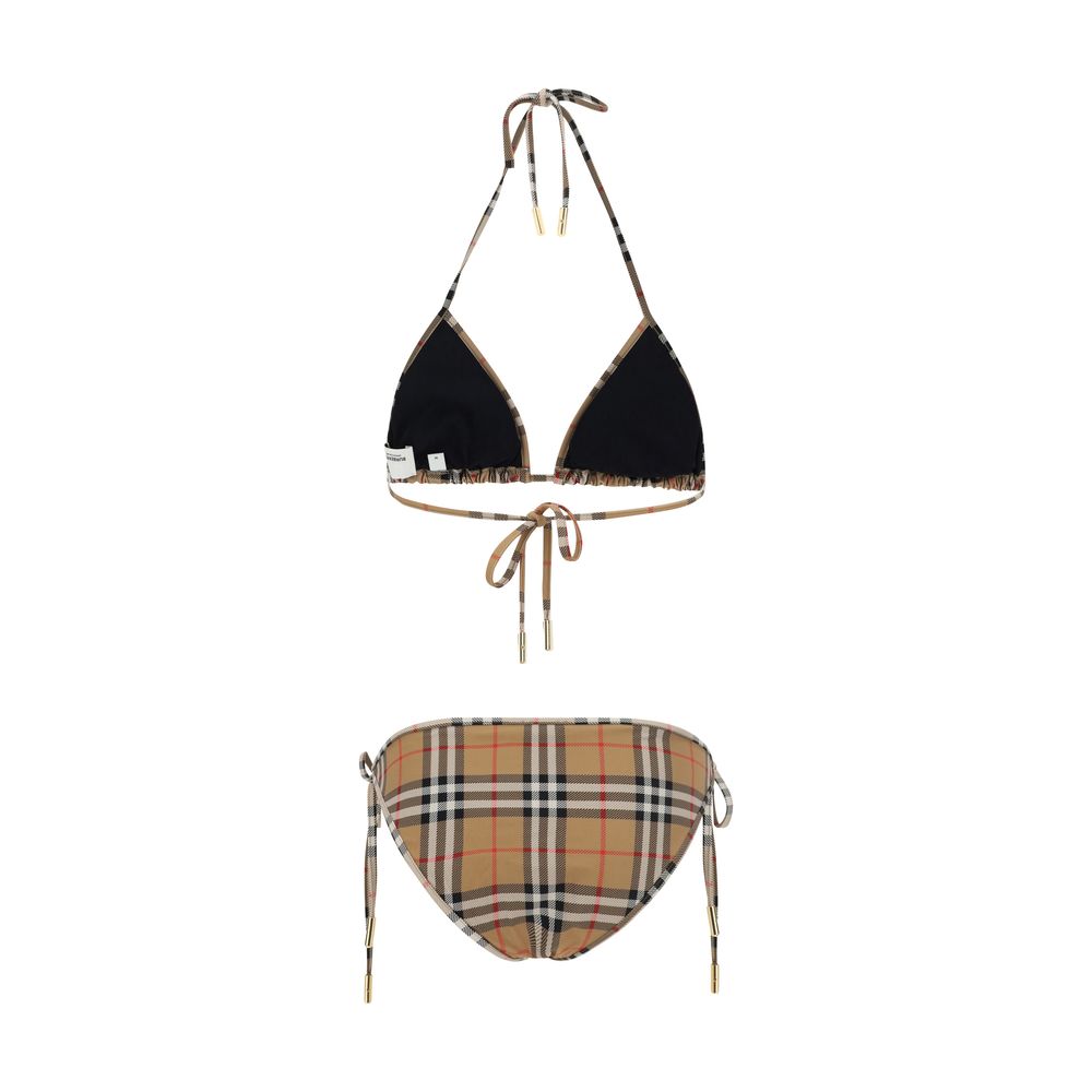 Burberry Brown Synthetic Bikini - ClickThatClicks 