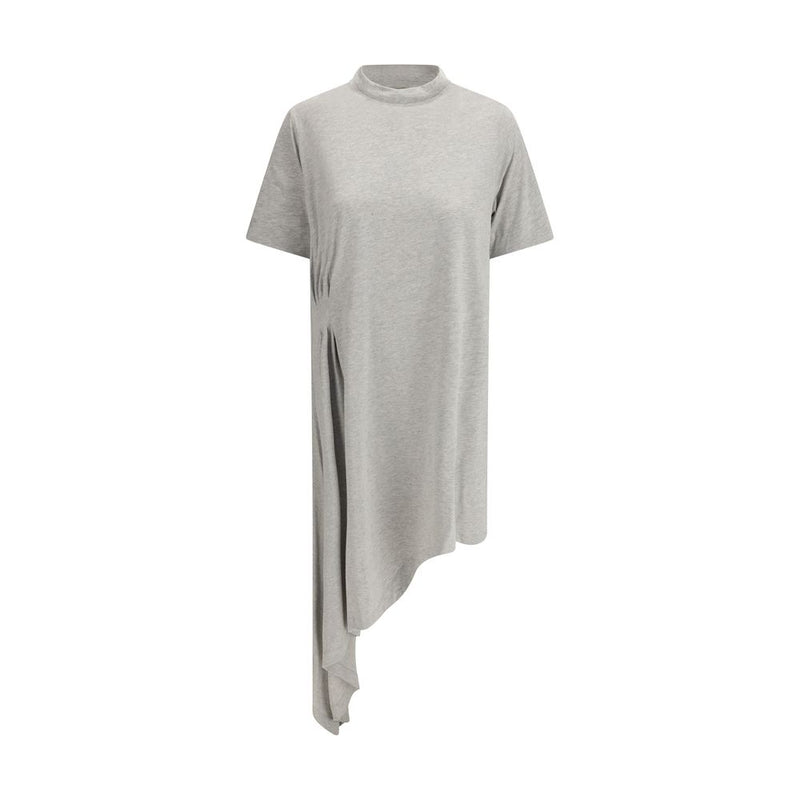 Loulou De Saison Gray Cotton Casual Dress