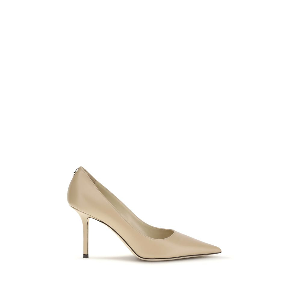Jimmy Choo Multicolor Goatskin High Heel Pumps - ClickThatClicks 