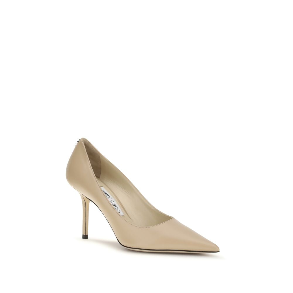 Jimmy Choo Multicolor Goatskin High Heel Pumps - ClickThatClicks 