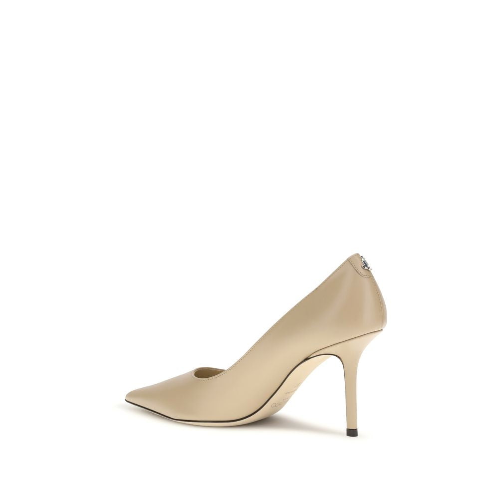 Jimmy Choo Multicolor Goatskin High Heel Pumps - ClickThatClicks 