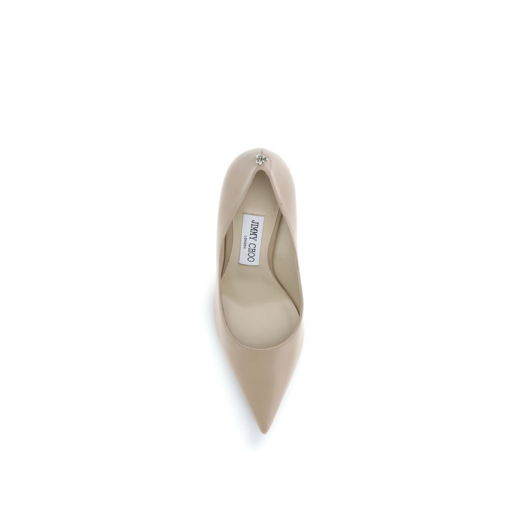 Jimmy Choo Multicolor Goatskin High Heel Pumps - ClickThatClicks 
