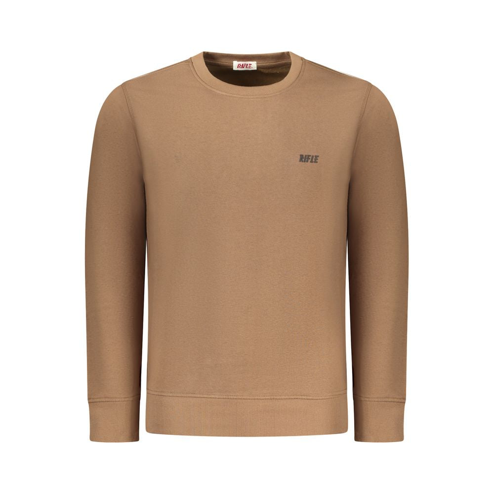 Rifle Marrone Cotton Men Sweatshirt - ClickThatClicks 