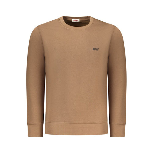 Rifle Marrone Cotton Men Sweatshirt - ClickThatClicks 