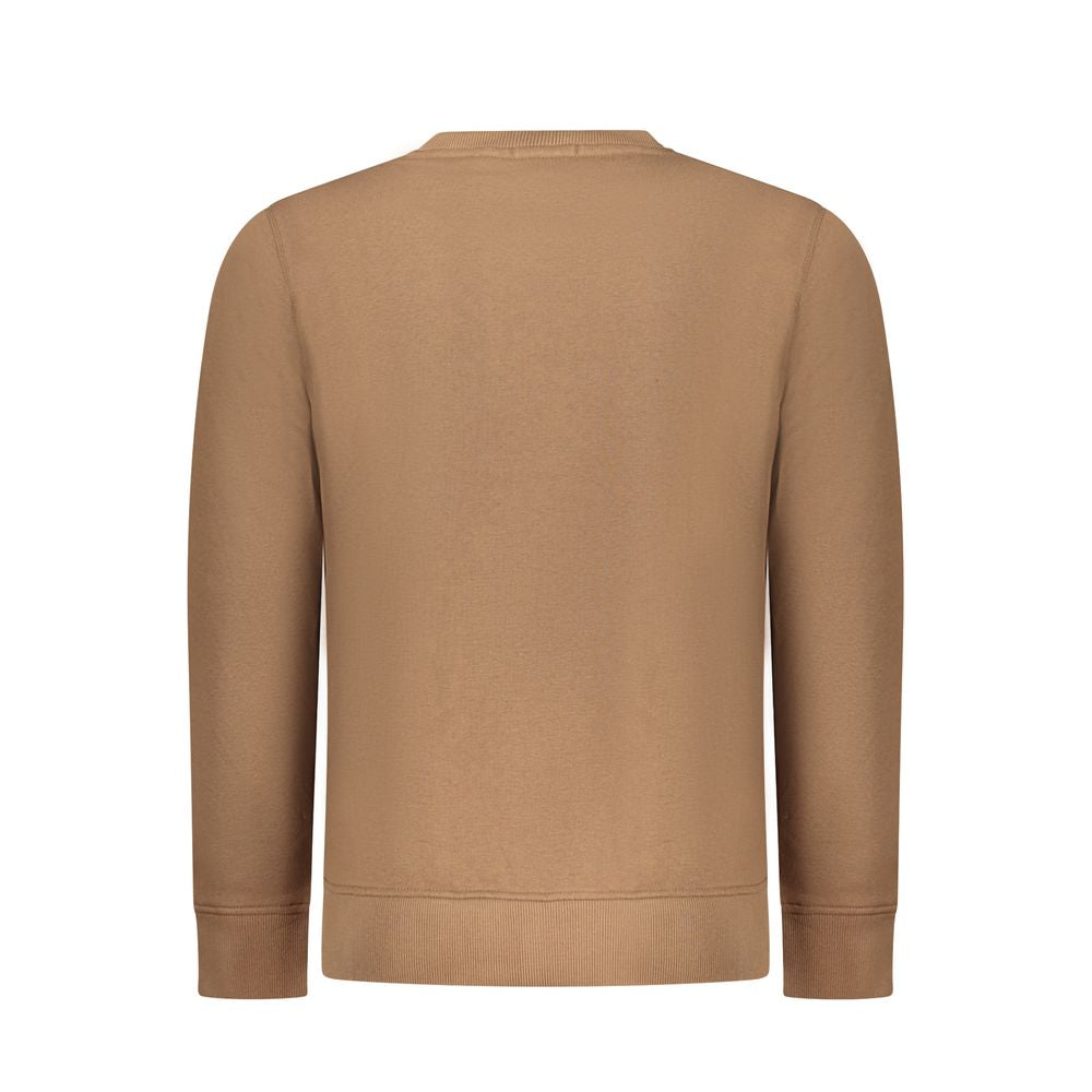 Rifle Marrone Cotton Men Sweatshirt - ClickThatClicks 