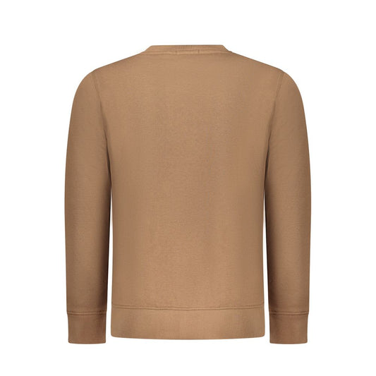 Rifle Marrone Cotton Men Sweatshirt - ClickThatClicks 