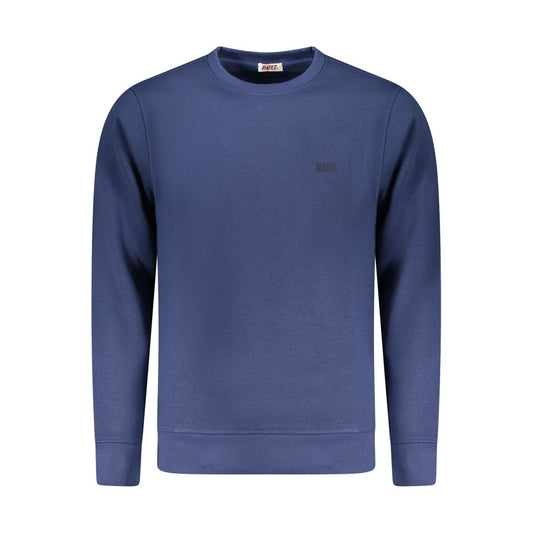 Rifle Blue Cotton Men's Sweatshirt - ClickThatClicks 